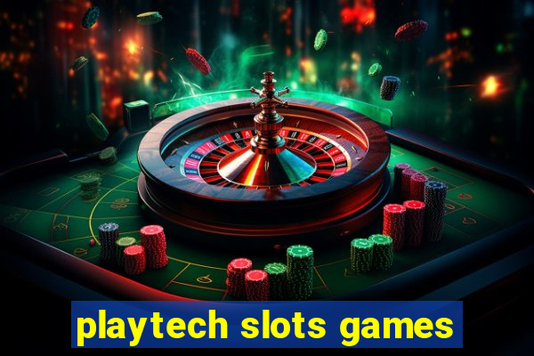 playtech slots games